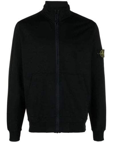 Stone Island Sweatshirts & hoodies > zip-throughs - Noir