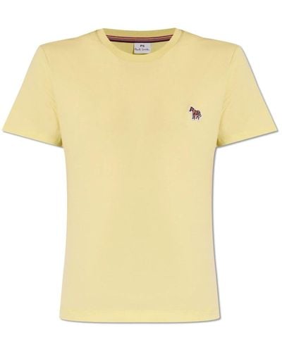 PS by Paul Smith Tops > t-shirts - Jaune