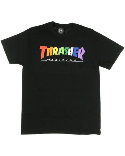 Thrasher T-Shirts - Schwarz