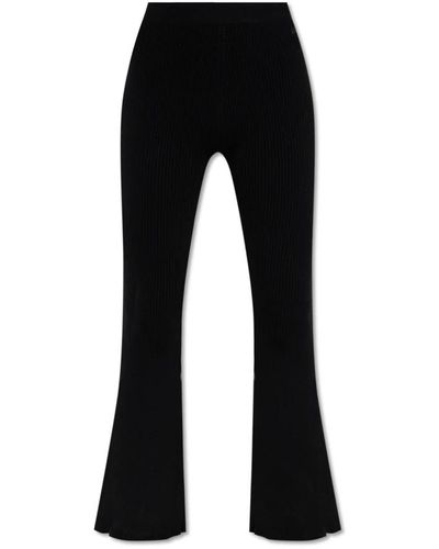 Lacoste Trousers > wide trousers - Noir