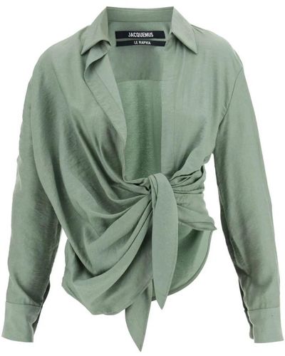 Jacquemus Blouses & shirts > shirts - Vert