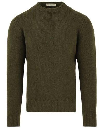 FILIPPO DE LAURENTIIS Unisex sweaters - model gc3ml ec4r 670 - Verde