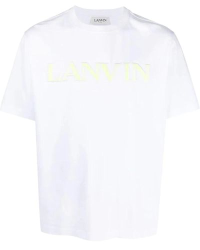 Lanvin Shirts - Wit