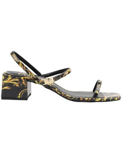 Versace High heel sandalen art. 72va3s32 - Mettallic