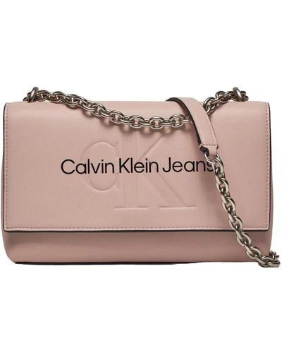 Calvin Klein Shoulder Bags - Pink