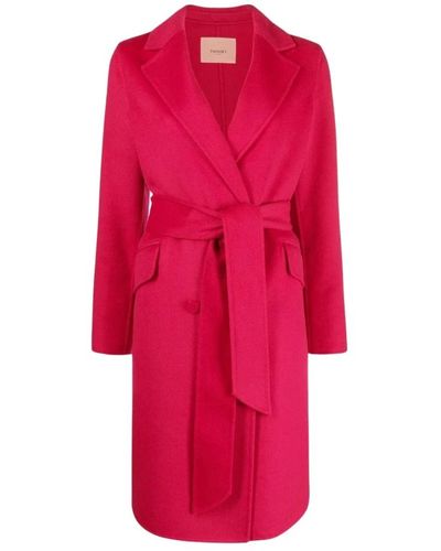 Twin Set Trench coat - Rosso