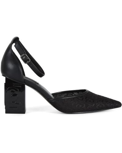 Liu Jo Court Shoes - Black