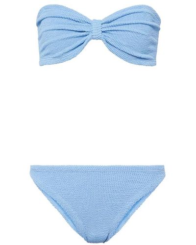 Hunza G Bikinis - Blau