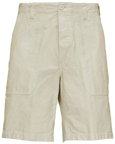 The Seafarer Okinawa bermuda shorts - Natur