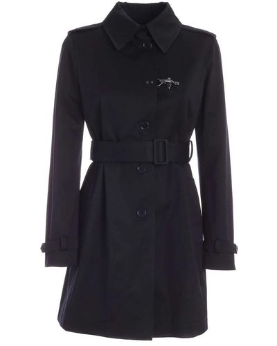 Fay Cappotto trench - Nero