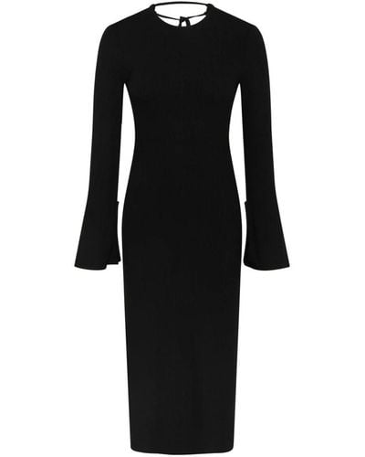 Bruuns Bazaar Midi Dresses - Black