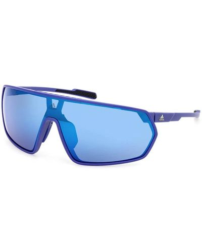 adidas Sportliche sonnenbrille - Blau