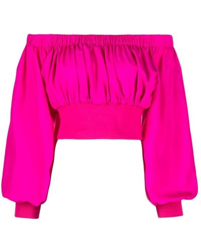 Alexander McQueen Blouses - Pink