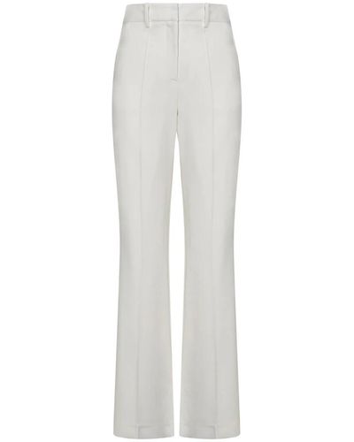 Balmain Wide Trousers - White