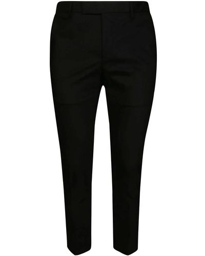 PT01 Cropped trousers - Negro