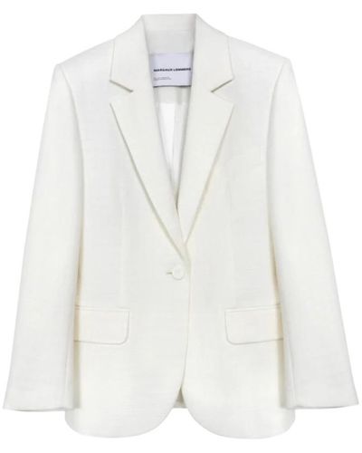 Margaux Lonnberg Jackets > blazers - Blanc