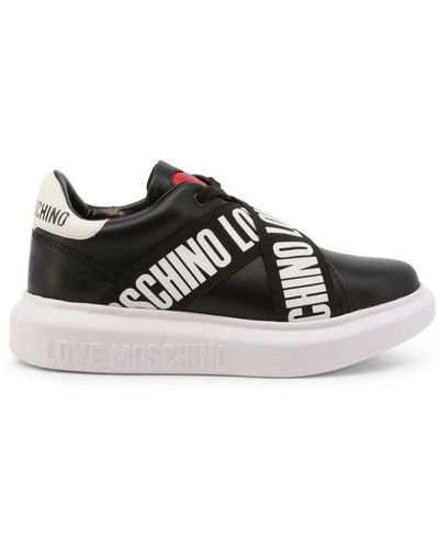 Love Moschino Sneakers eleganti e pratiche per donne - Nero
