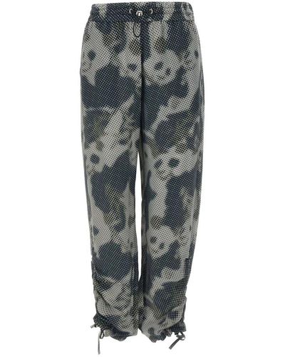 Iceberg Cropped Trousers - Grey