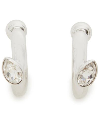 Swarovski Earrings - Weiß