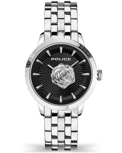 Police Watches - Metallizzato
