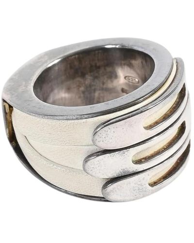 Tod's Rings - Metallizzato