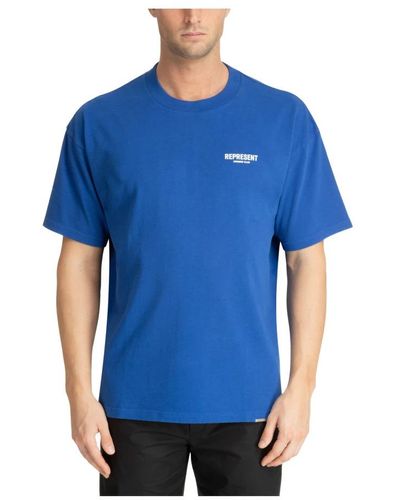 Represent T-Shirts - Blue