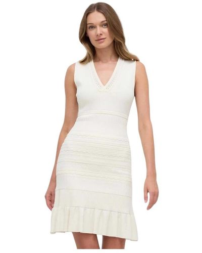 Guess Short Dresses - White