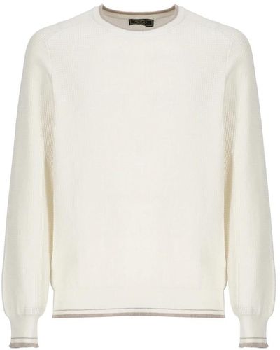 Peserico Sweatshirts - Weiß