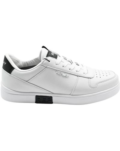 Replay Shoes > sneakers - Blanc