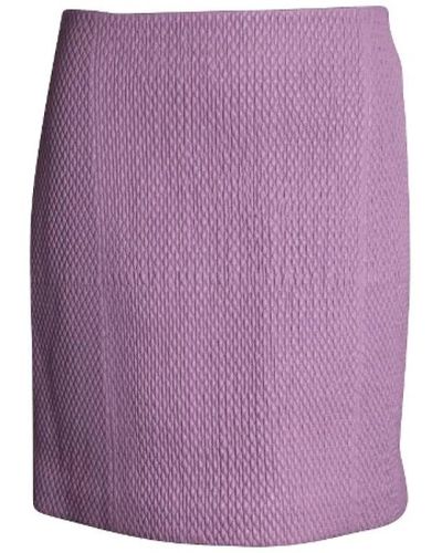 Bottega Veneta Short Skirts - Purple