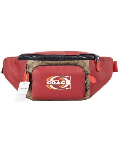 COACH Bags > Belt Bags - Rood