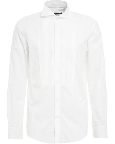 Brian Dales Casual Shirts - White