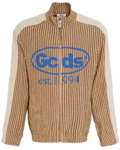 Gcds Baumwolle outerwear - Blau