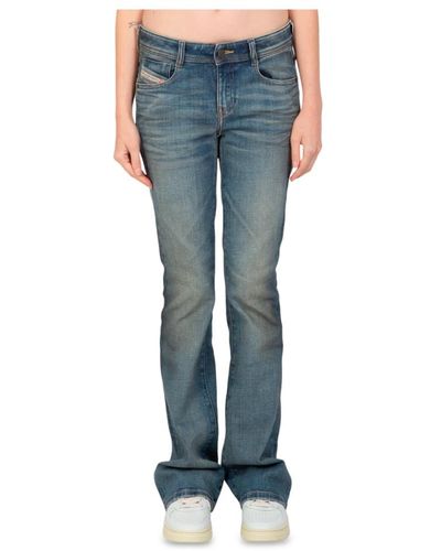 DIESEL Bootcut jeans - Blau