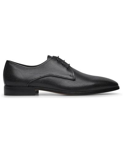 Fabi Shoes > flats > business shoes - Noir