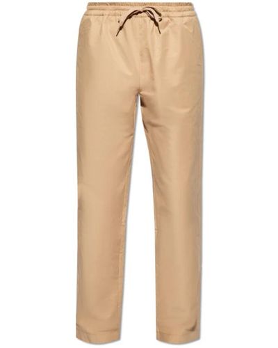 Moschino Trousers > straight trousers - Neutre