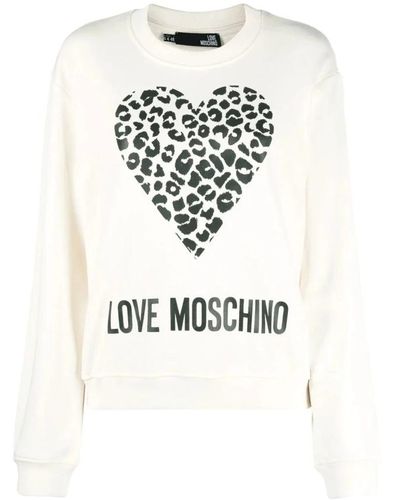 Love Moschino Hoodies - Weiß