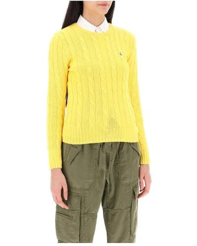 Polo Ralph Lauren Round-neck knitwear - Gelb