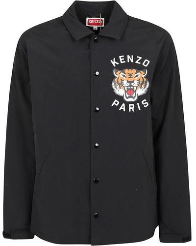 KENZO Casual Shirts - Black