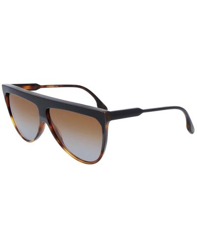 Victoria Beckham Stylische sonnenbrille für frauen - modell vb619s - Braun
