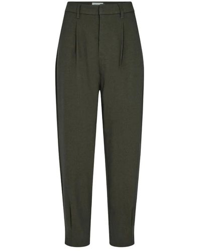 Copenhagen Muse Chinos - Green