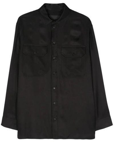 Neil Barrett Shirts > casual shirts - Noir