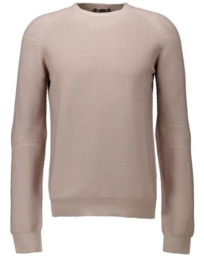 ALPHATAURI Knitwear > round-neck knitwear - Marron