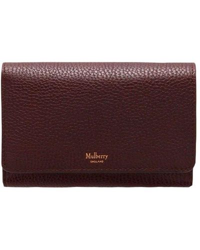 Mulberry Accessories > wallets & cardholders - Violet