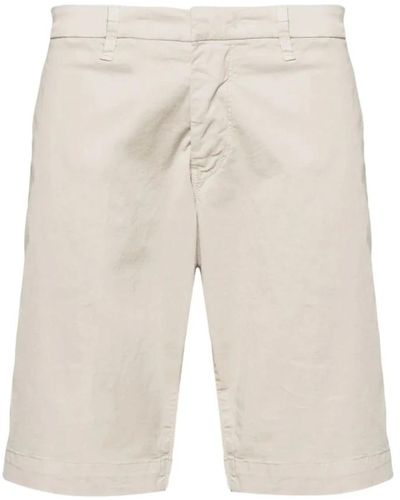 Fay Shorts > casual shorts - Neutre