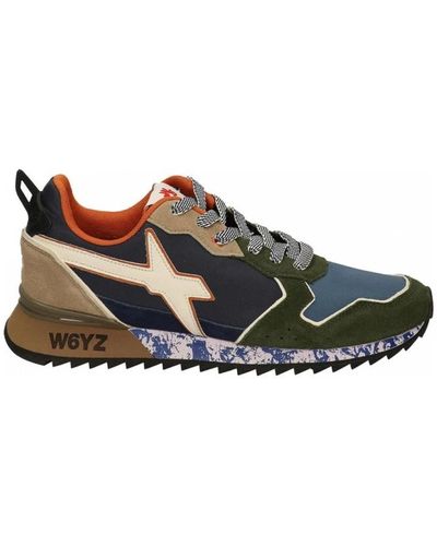 W6yz Shoes > sneakers - Marron