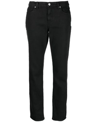 P.A.R.O.S.H. Jeans > slim-fit jeans - Noir