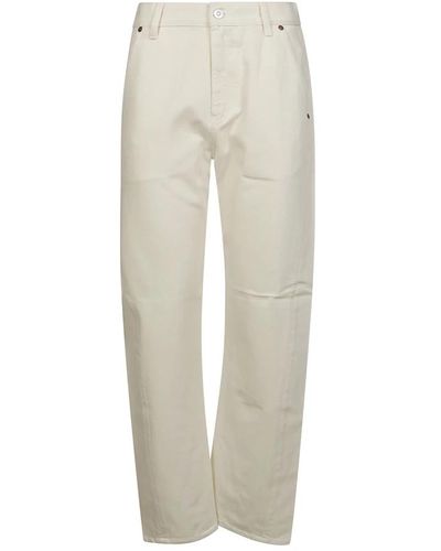 Victoria Beckham Trousers > wide trousers - Neutre