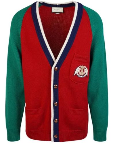 Gucci Knitwear > cardigans - Rouge