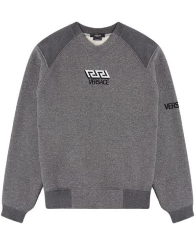 Versace Sweatshirts - Grey